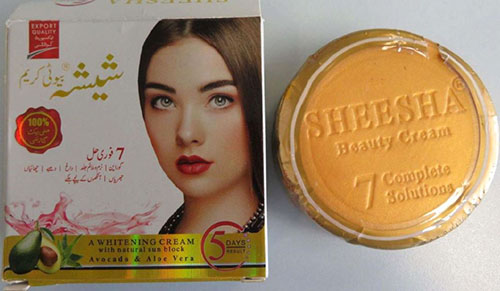 Reeve Cosmetics Mingora Sawat — SHEESHA Beauty Cream