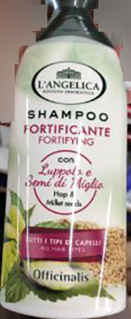 L'angelica — Shampoo fortificante fortifying
