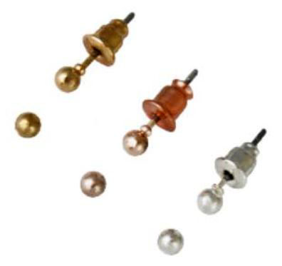 Accessories und SIX — Ohrstecker
