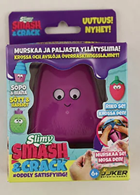 Slimy — Smash & Crack