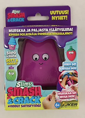 Slimy — Smash & Crack