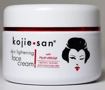 Kojie san skin lightening face cream