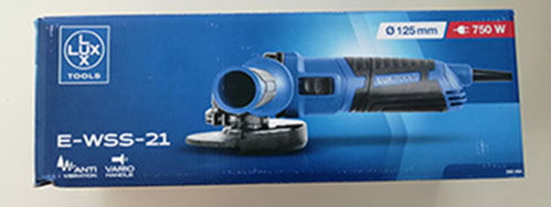 LUX TOOLS — LUX TOOLS E-WSS-21