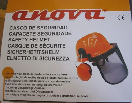 Anova — Casco de seguridad