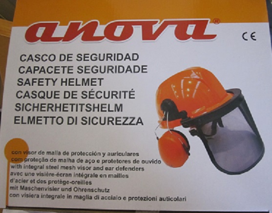 Anova — Casco de seguridad