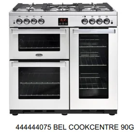 Belling — Gas cooker
