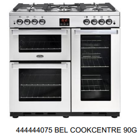 Belling — Gas cooker