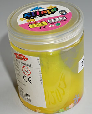 Slime crystal mud