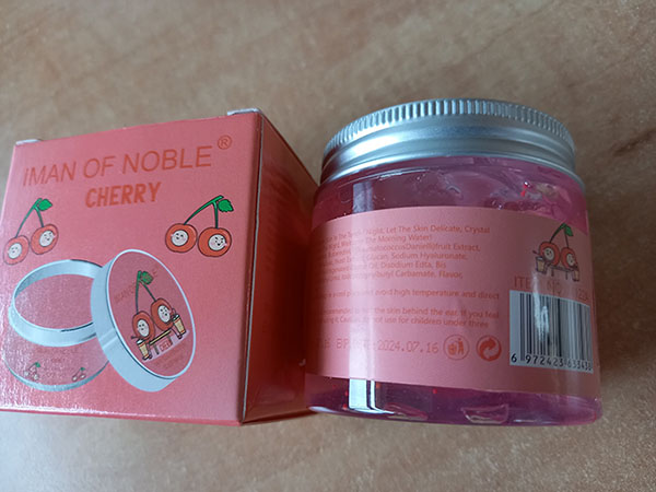 Cherry Skin Rejuvenation Sleep Mask
