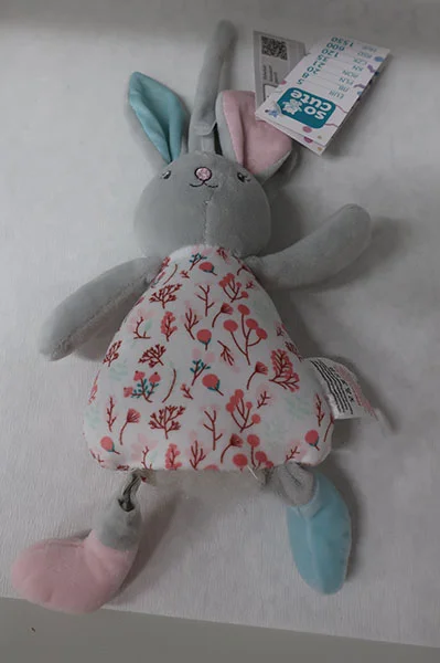 SO CUTE Plush Musical Bunny