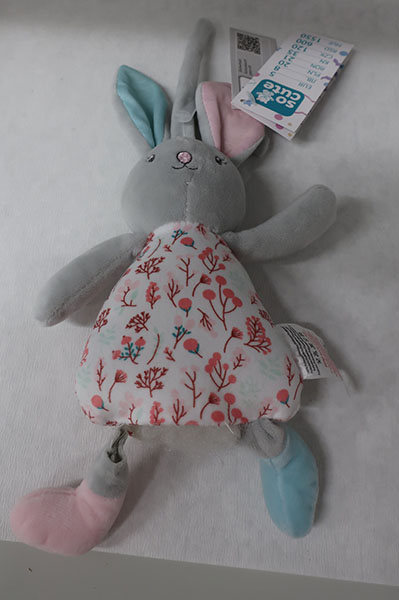SO CUTE Plush Musical Bunny