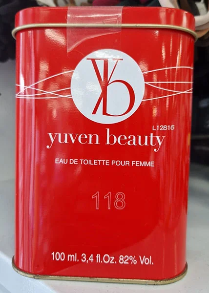 Yuven Beauty — Eau de toilette pour femme