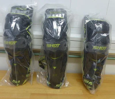 Shot Race Gear — 21-Shot-Kneeguard Interceptor