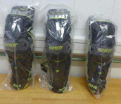 Shot Race Gear — 21-Shot-Kneeguard Interceptor