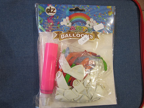 DZ Party — 28 palloncini gonfiabili di vari colori Party Ballons