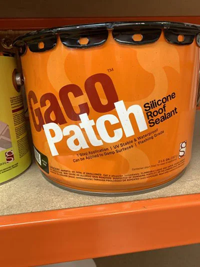 Gaco — GacoPatch silicone roof sealant