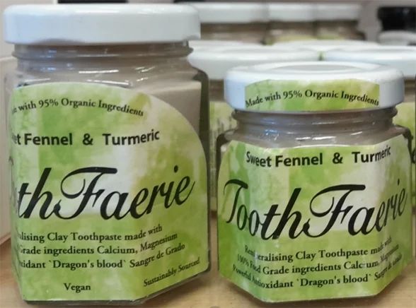ToothFaerie — ToothFaerie Toothpaste