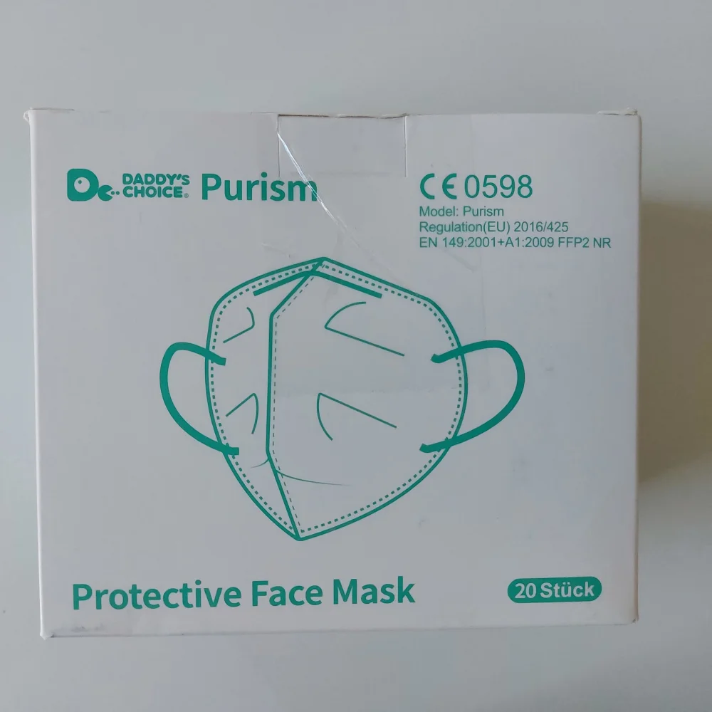 DADDY'S CHOICE — Protective Face Mask