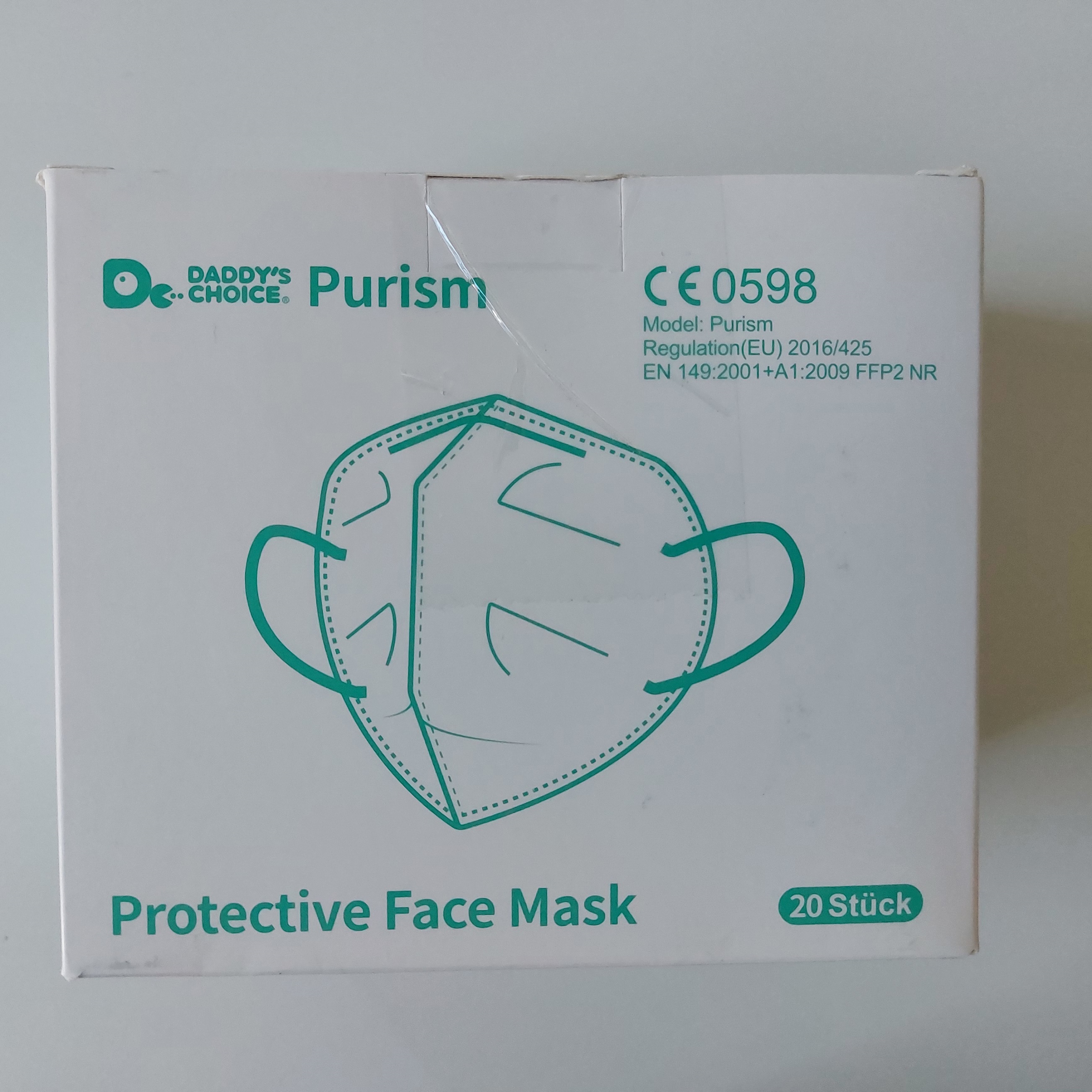 DADDY'S CHOICE — Protective Face Mask