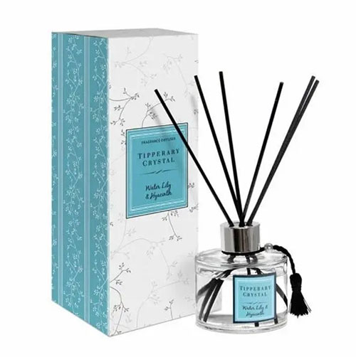 Tipperary Crystal — Tipperary Crystal white lily & Hyacinth fragranced reed diffuser