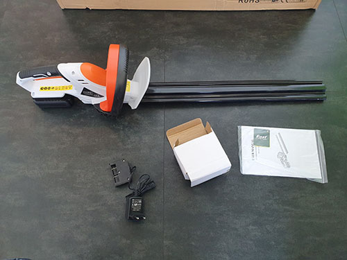 East — Hedge trimmer