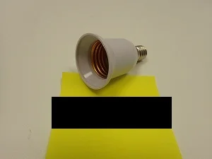 Lampholder adapter E14 naar E27