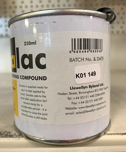 Duralac — Anti-corrosive jointing compound