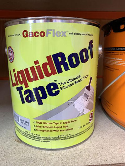 Gaco — Gacoflex liquid roof tape