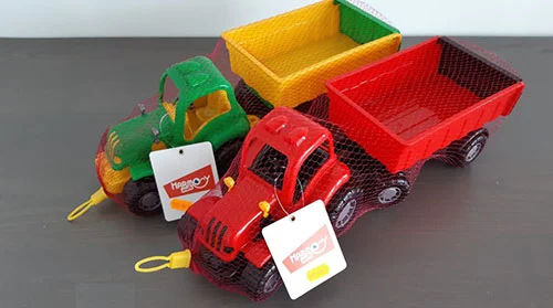 Harmony jouet — Tracteur remorque 44 cm