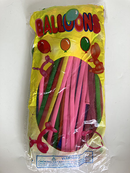 Lång ballong