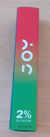 JOY — JOY Disposable device EXTRA