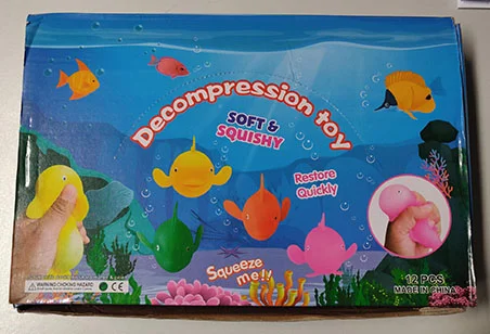 DECOMPRESSION TOY