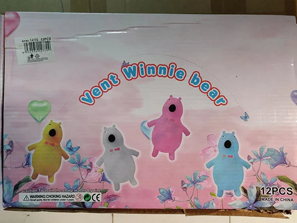 Vent Winnie Bear