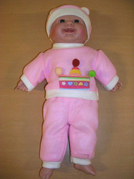 Plastic doll