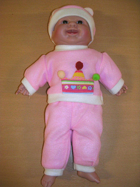 Plastic doll
