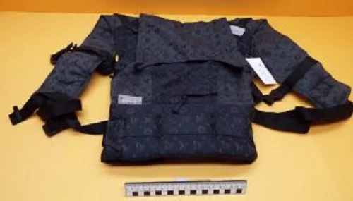 Fidella — Full-Buckle babytrage- Saint Tropez anthrazit Baby