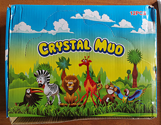 CRYSTAL MUD