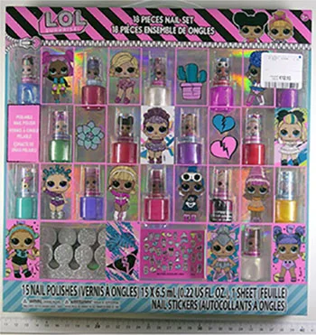 MGA LOL SURPRISE! 18 Pieces Nail Set