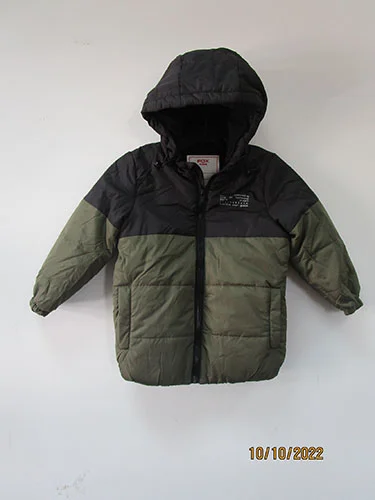 Fox Kids, — Children's rain jacket with hood