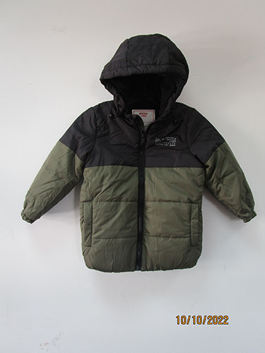 Fox Kids, — Children's rain jacket with hood