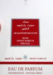 ABAQ pomegranate musk