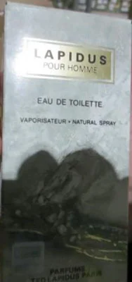 Lapidus pour homme