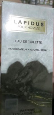 Lapidus pour homme