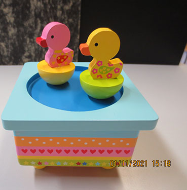 Musicbox Kingdom — Music Box Dancing Rubber