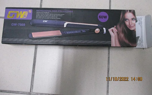 GW — professional Hair Straightener