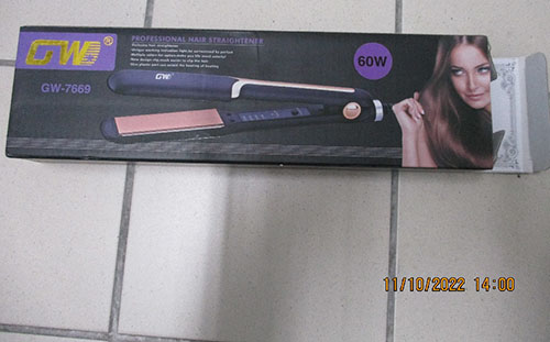 GW — professional Hair Straightener
