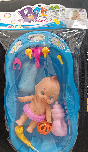 Doll with accessories