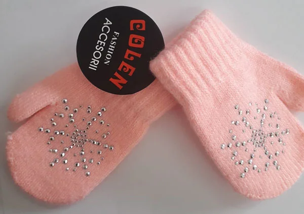 GOLEN — Children's gloves