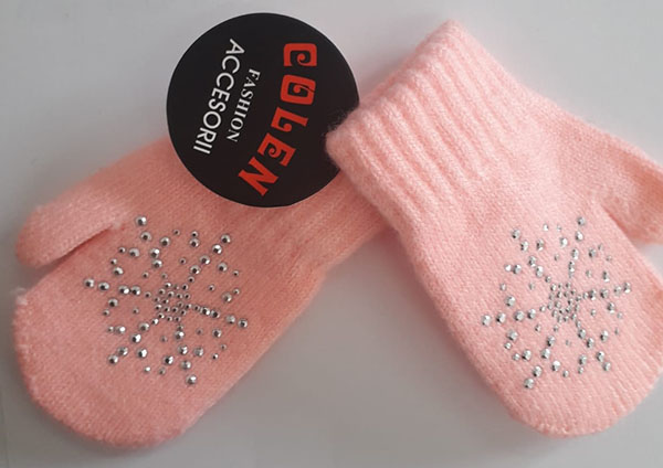GOLEN — Children's gloves