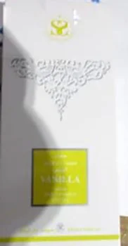 Vanilla musk perfume